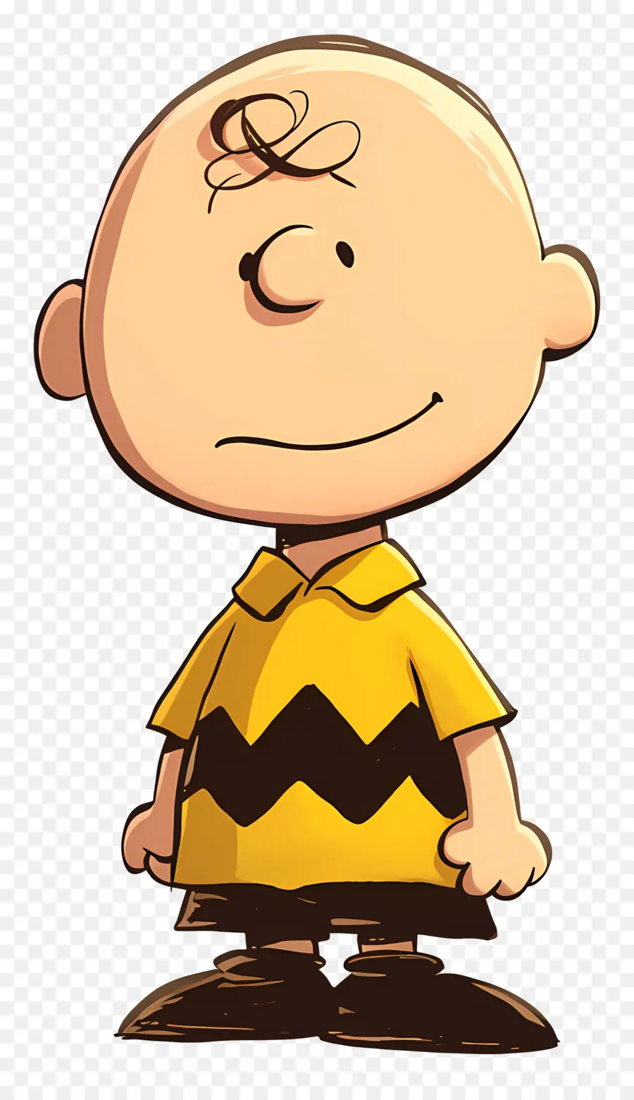 Charlie Brown，Çizgi Film Karakteri PNG