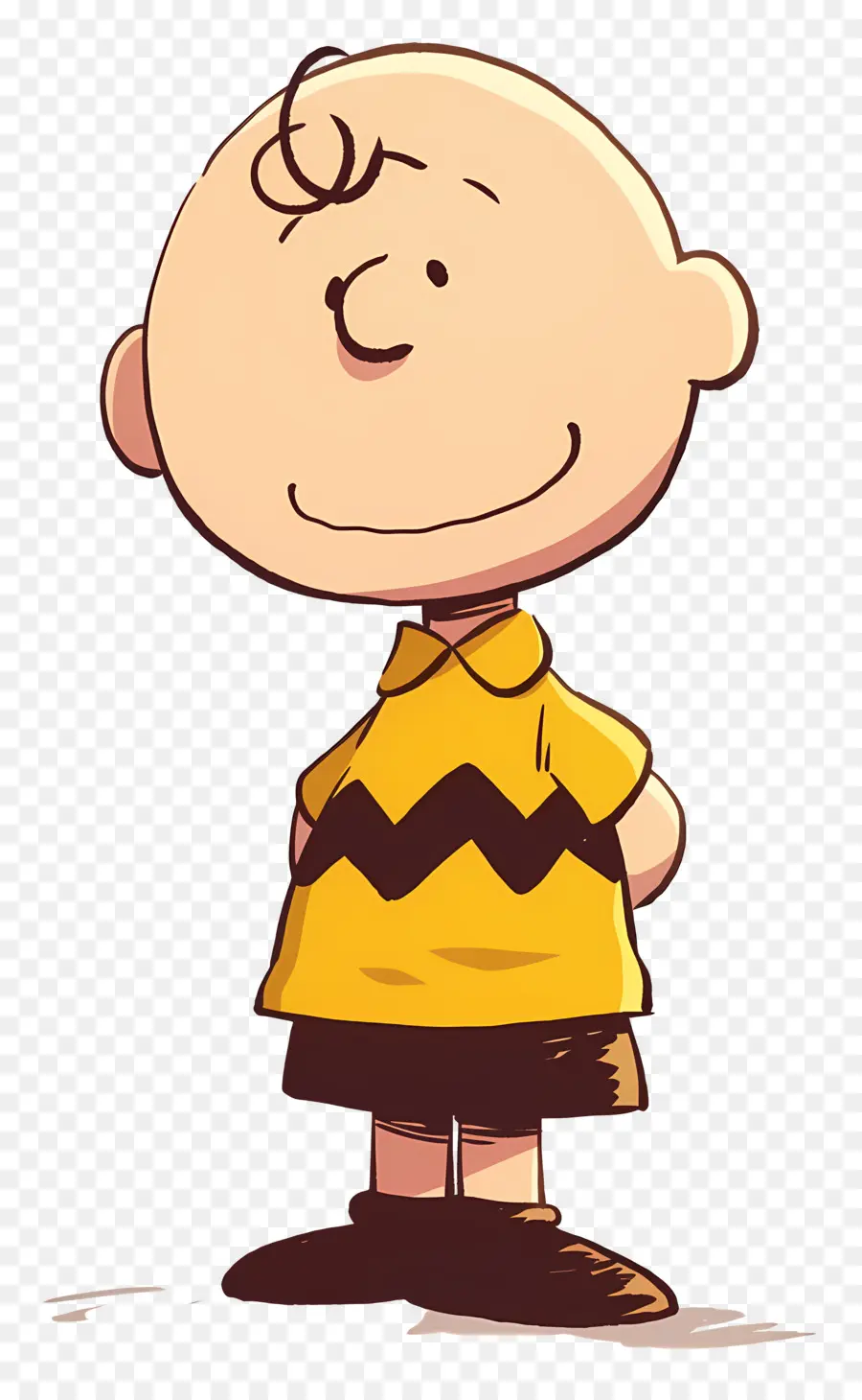 Charlie Brown，Çizgi Film Karakteri PNG