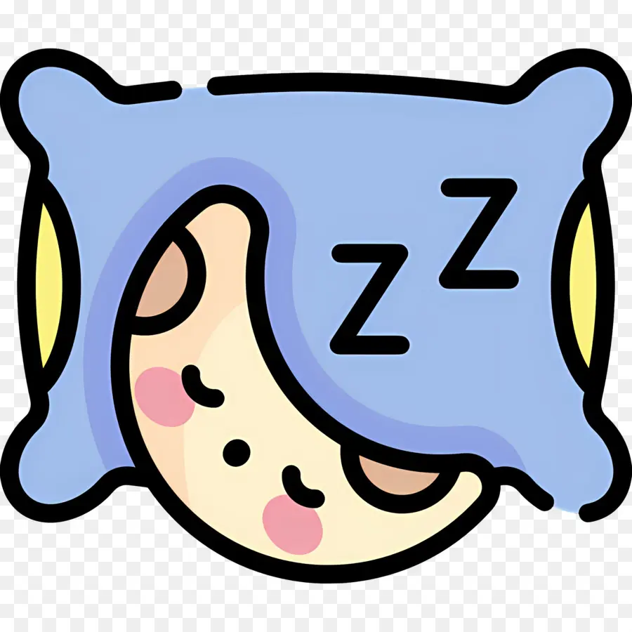 Uyu Zzz，Uyuyan Yüz PNG