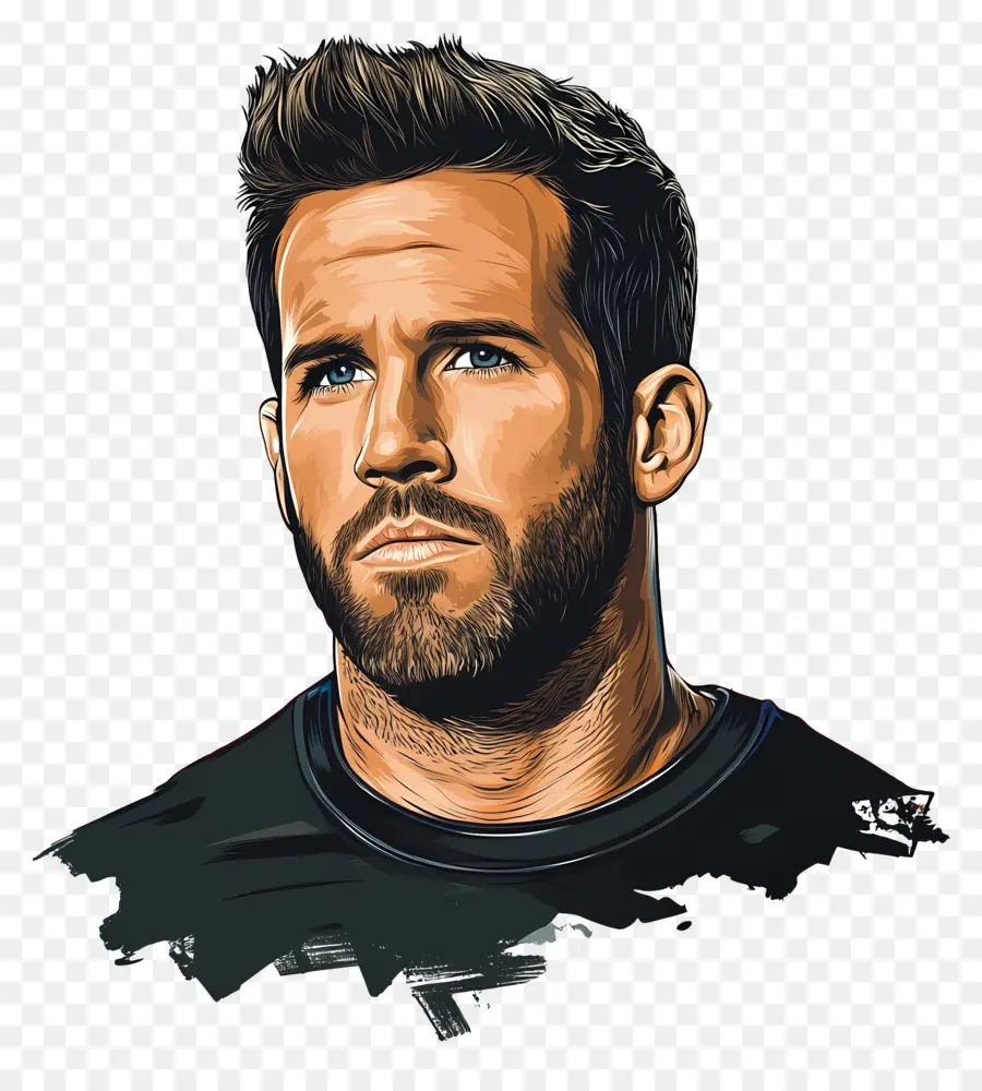 Ryan Reynolds，Resimli Adam PNG