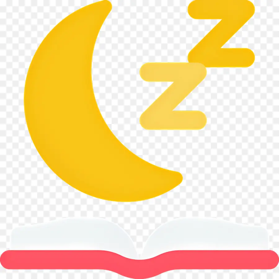 Uyu Zzz，Ay Ve Kitap PNG