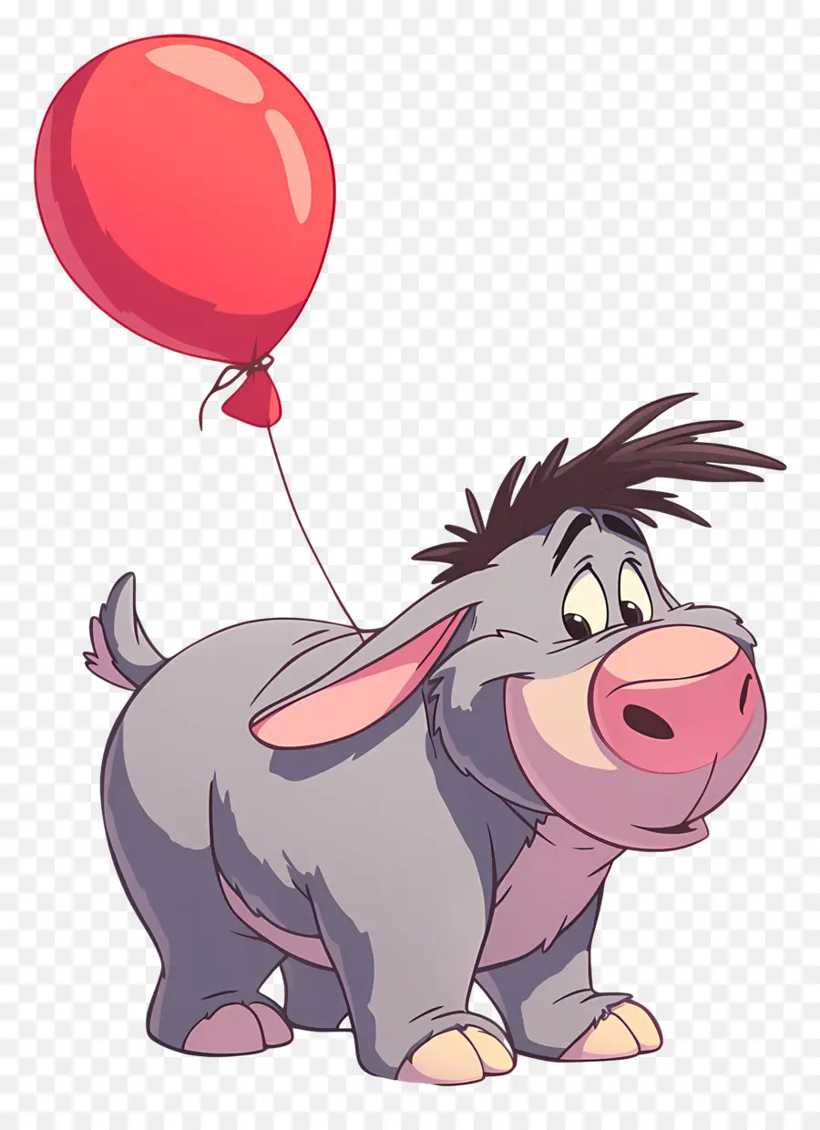 Eeyore，Gri Eşek PNG