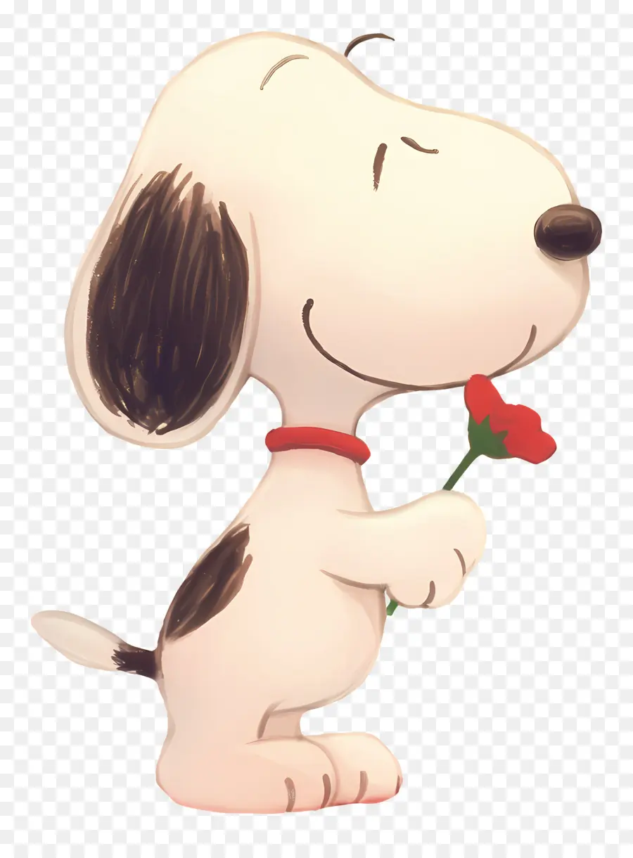 Snoopy，Karikatür Köpek çiçek PNG