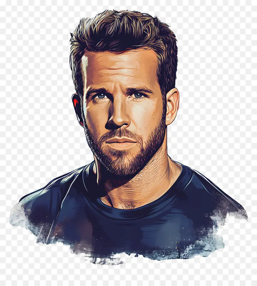 Ryan Reynolds，Resimli Adam PNG