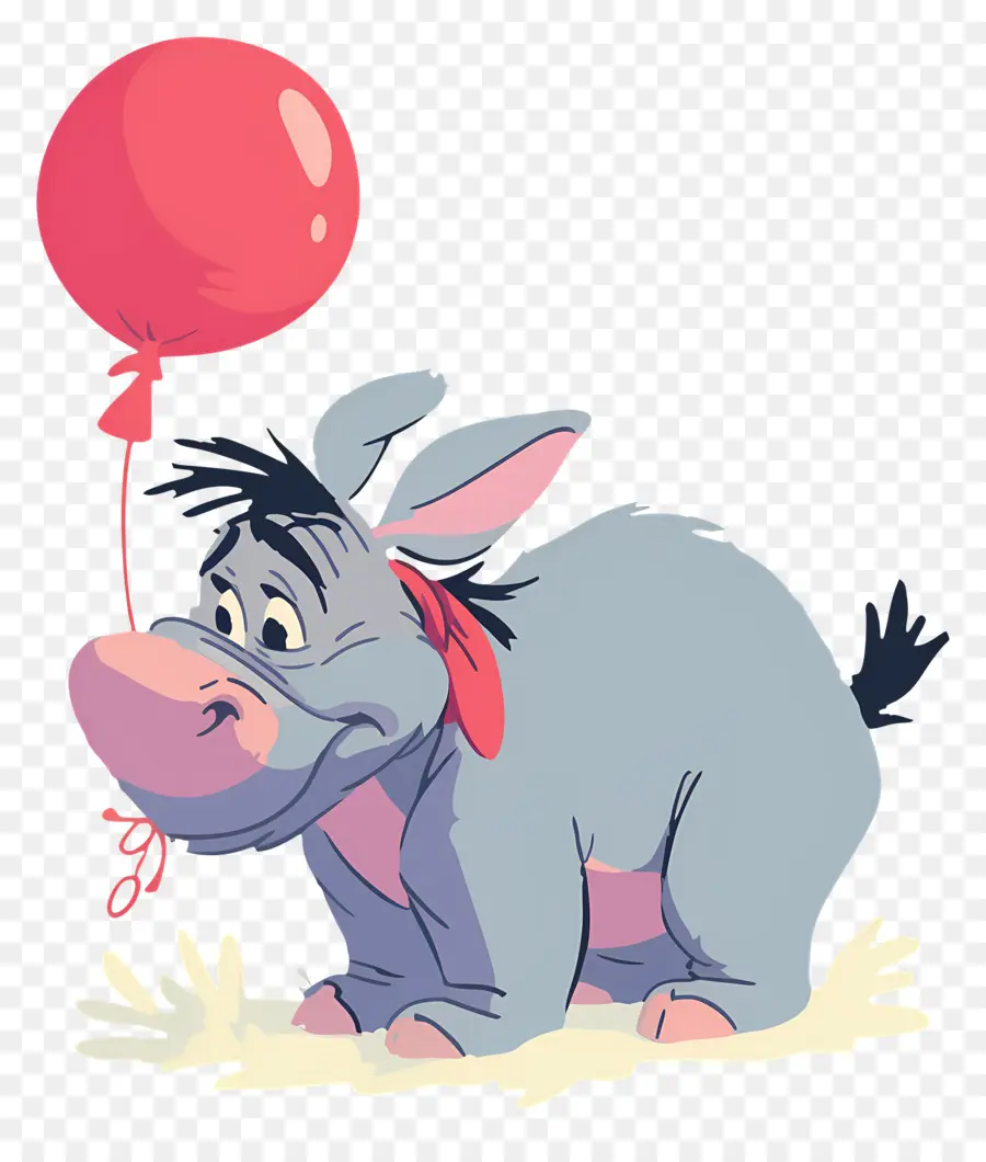 Eeyore，Gri Eşek PNG