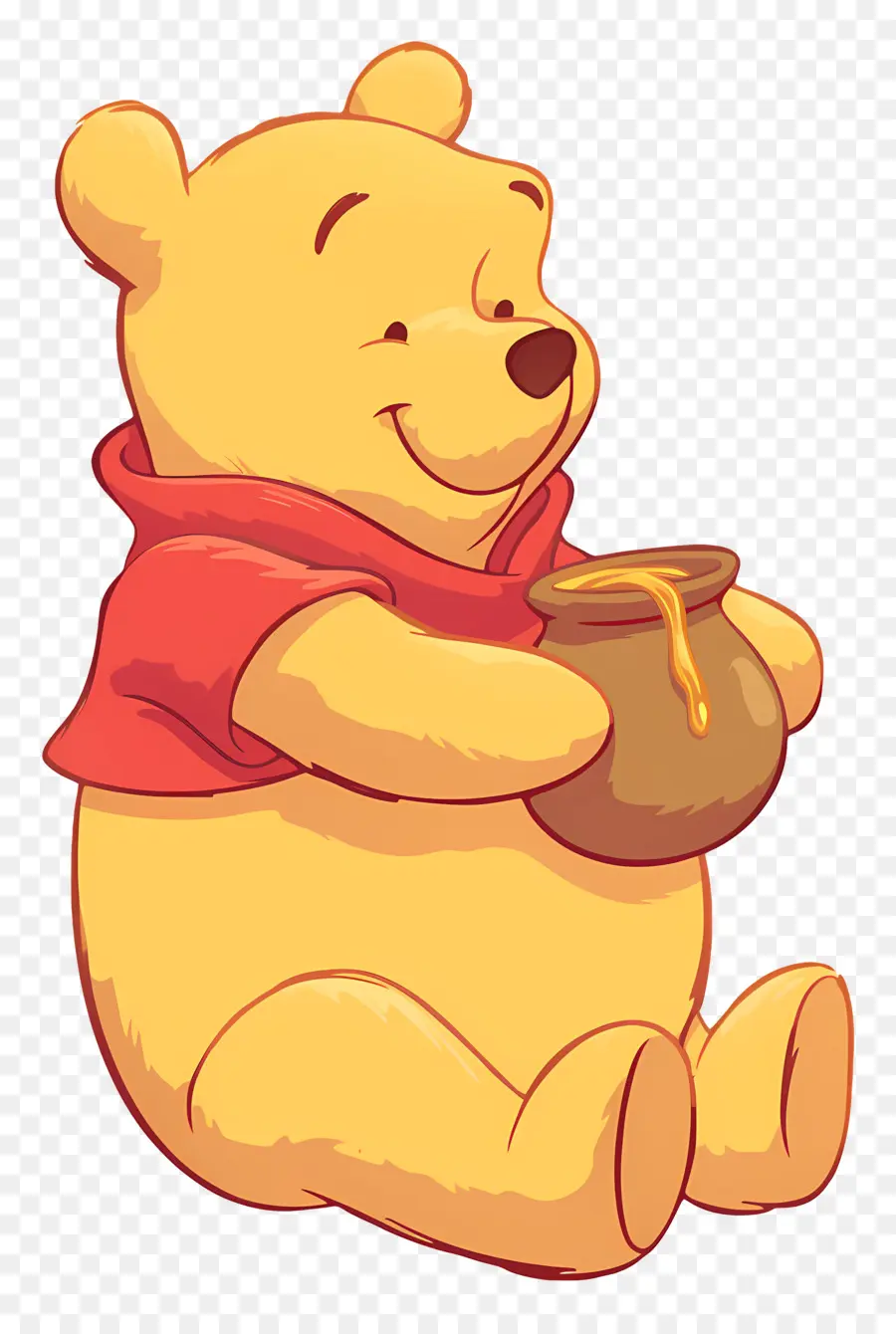 Winnie The Pooh，Ballı Sarı Ayı PNG