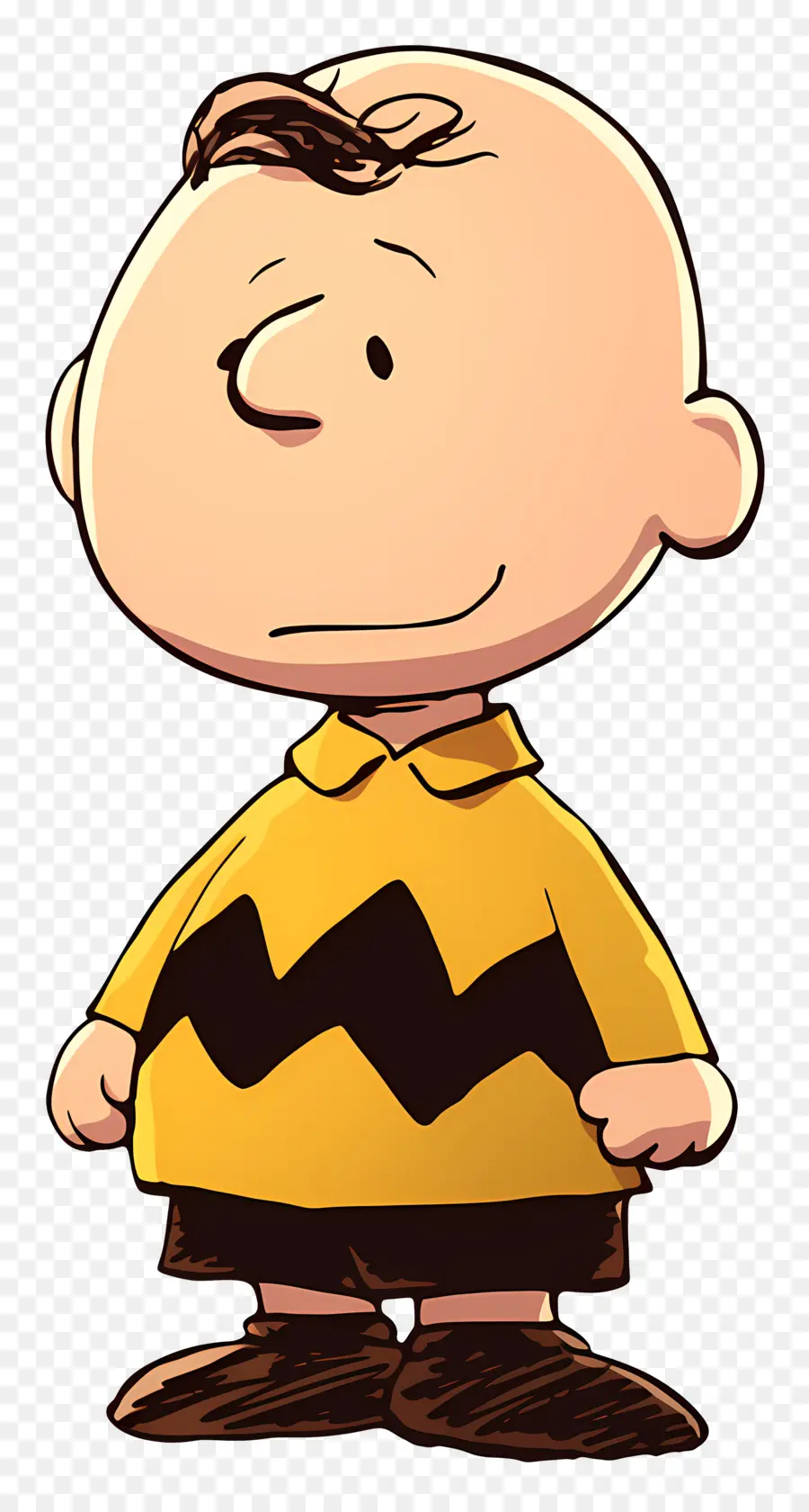 Charlie Brown，Çizgi Film Karakteri PNG