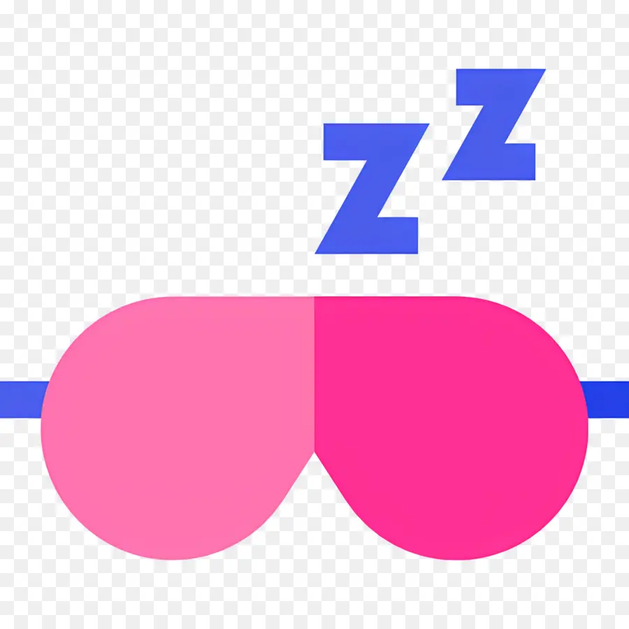 Uyu Zzz，Uyku Maskesi PNG