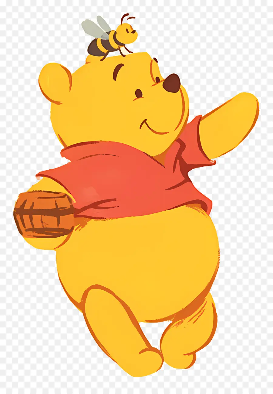 Winnie The Pooh，Arı Ile Ayı PNG