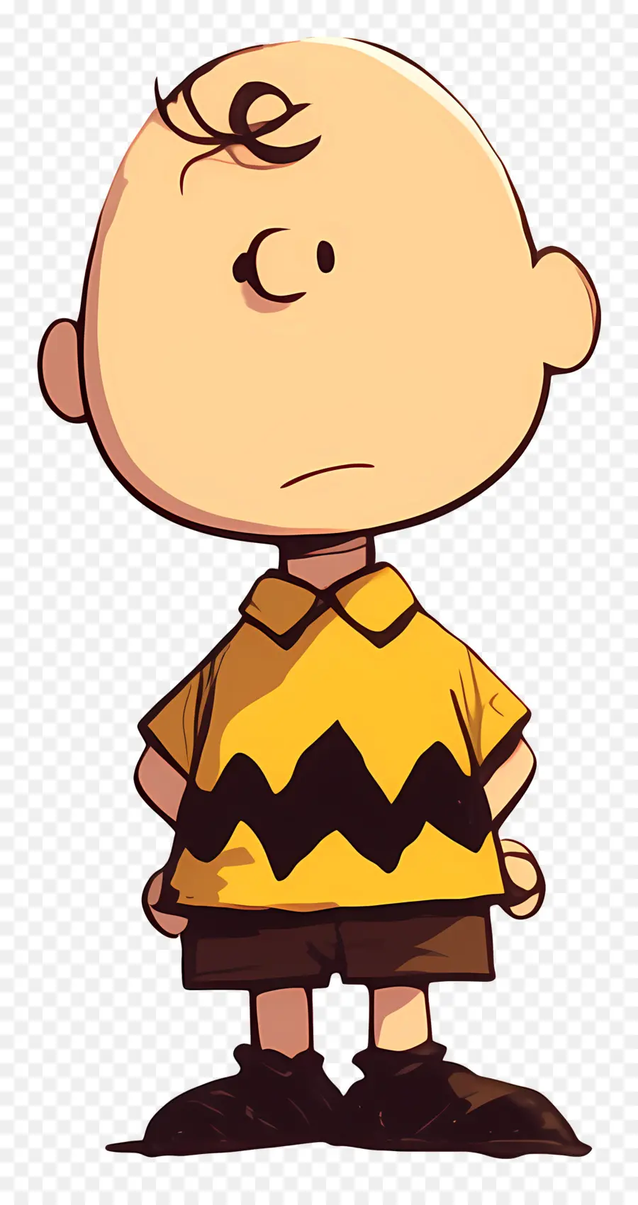 Charlie Brown，Çizgi Film Karakteri PNG