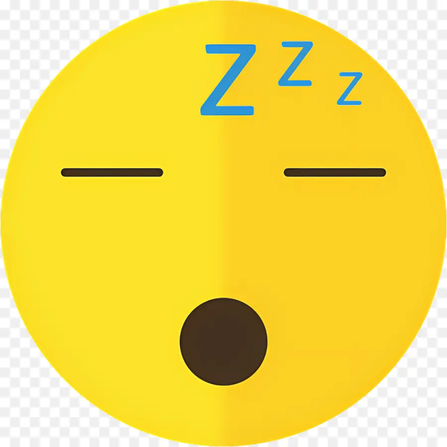 Uyu Zzz，Uyuyan Emoji PNG