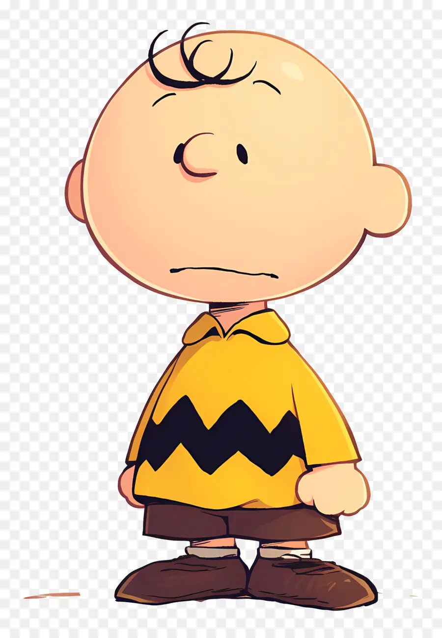 Charlie Brown，Çizgi Film Karakteri PNG