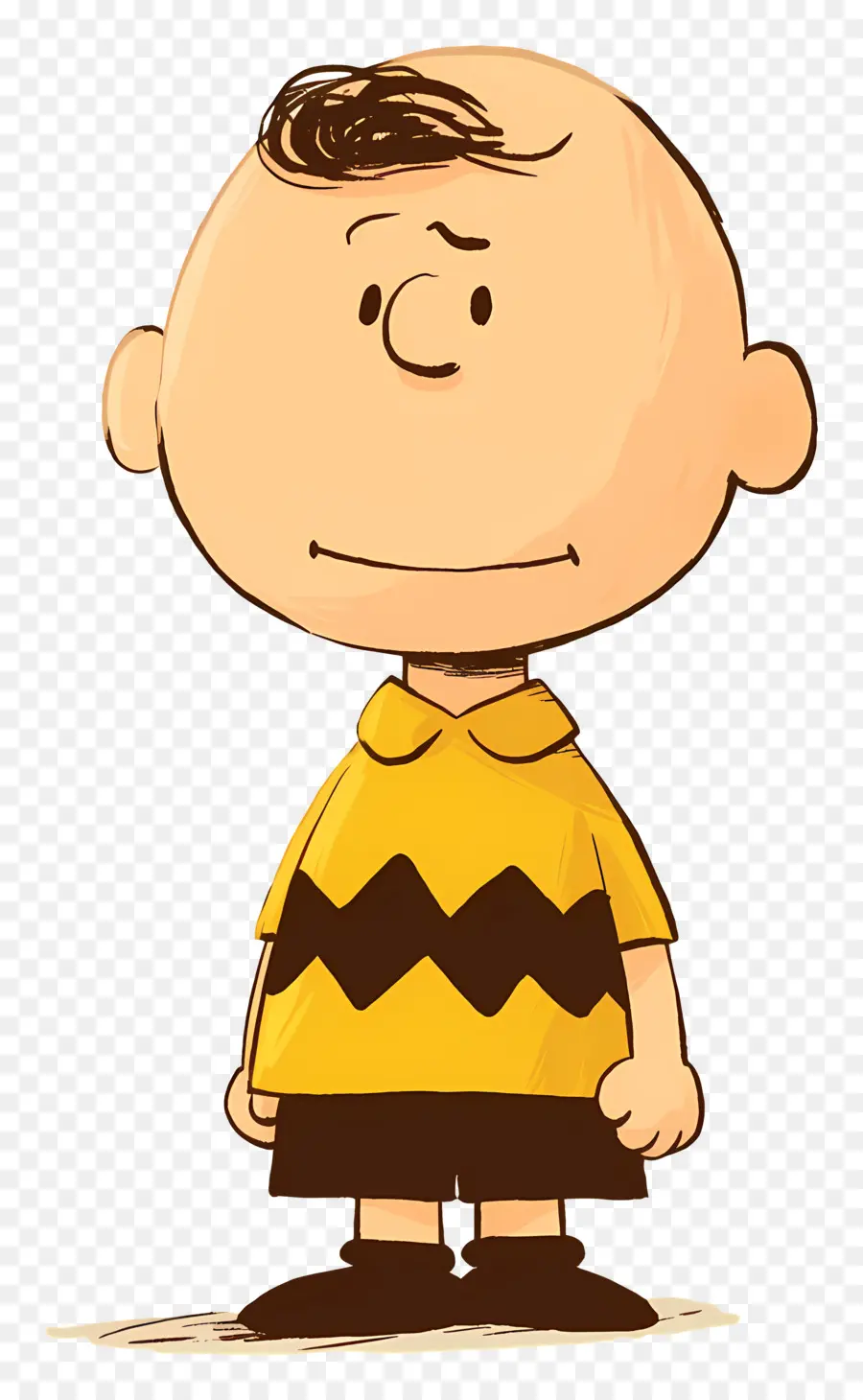 Charlie Brown，Çizgi Film Karakteri PNG