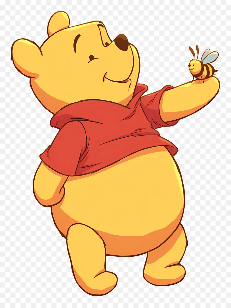 Winnie The Pooh，Arı Ile Ayı PNG