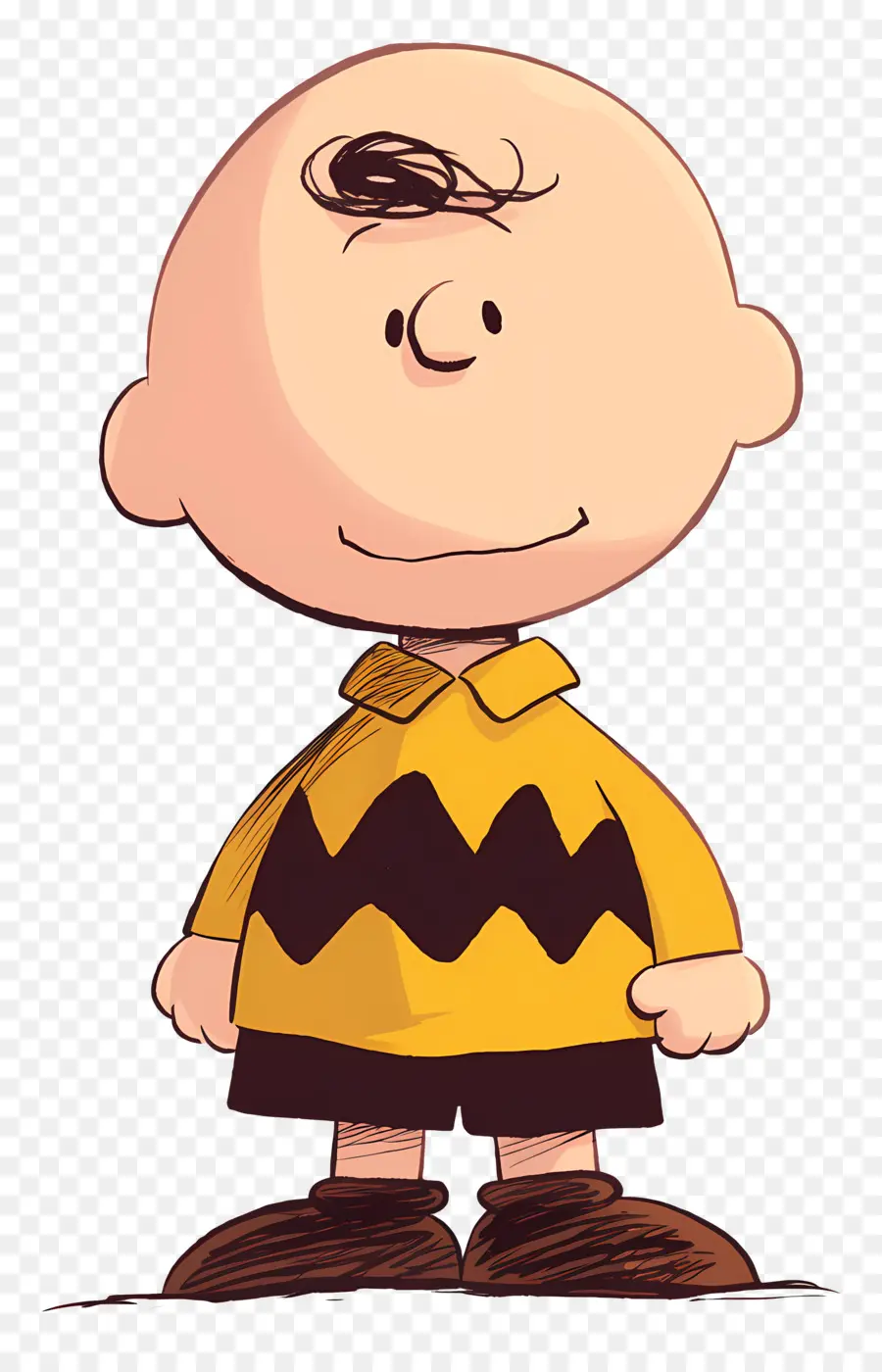 Charlie Brown，Çizgi Film Karakteri PNG