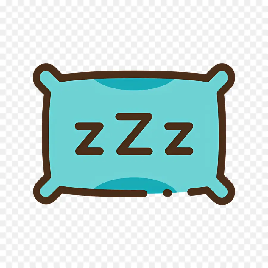 Uyu Zzz，Yastık PNG