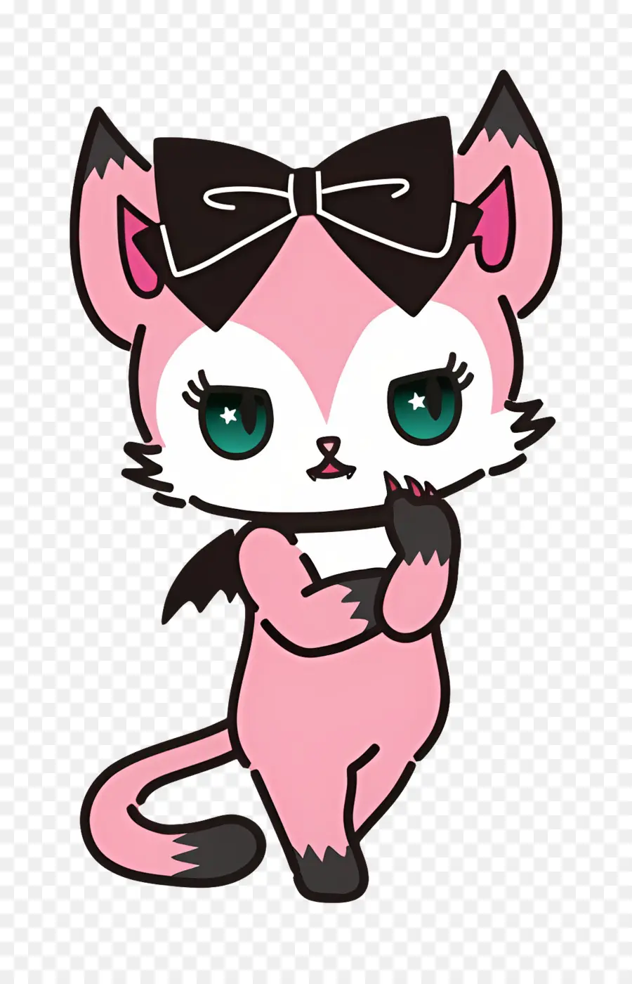 Beatcats，Fiyonklu Pembe Kedi PNG