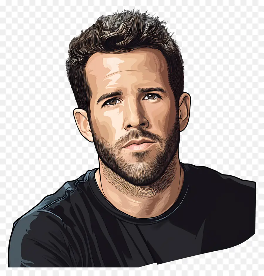 Ryan Reynolds，Resimli Adam PNG