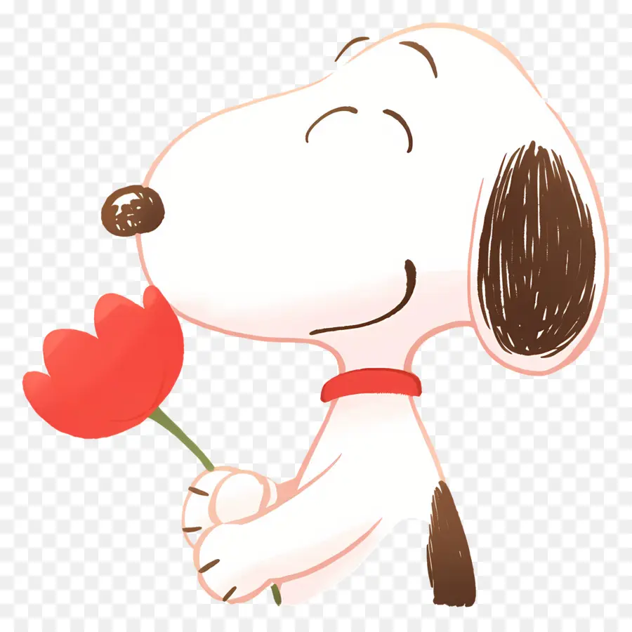 Snoopy，Karikatür Köpek çiçek PNG