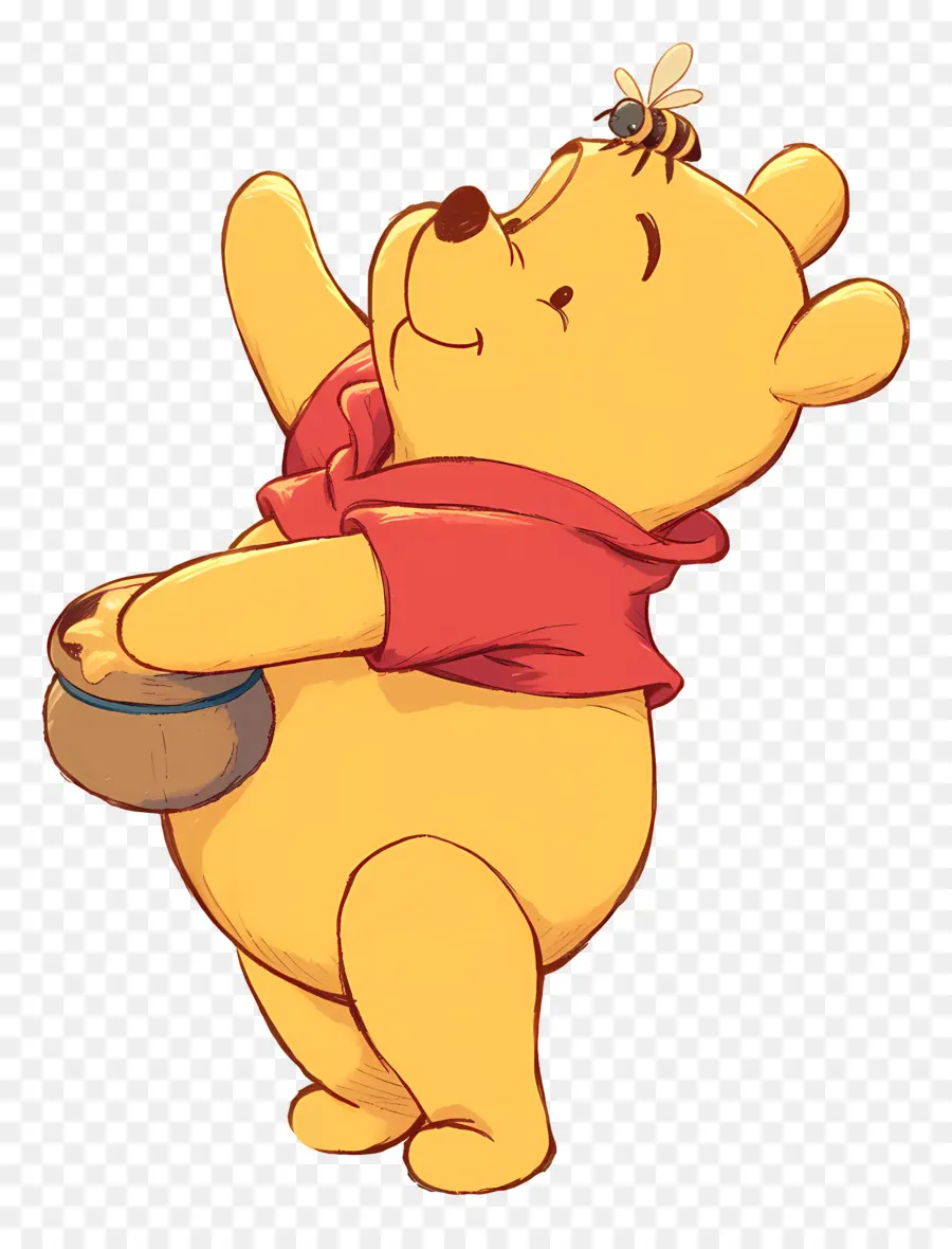 Winnie The Pooh，Arı Ile Ayı PNG