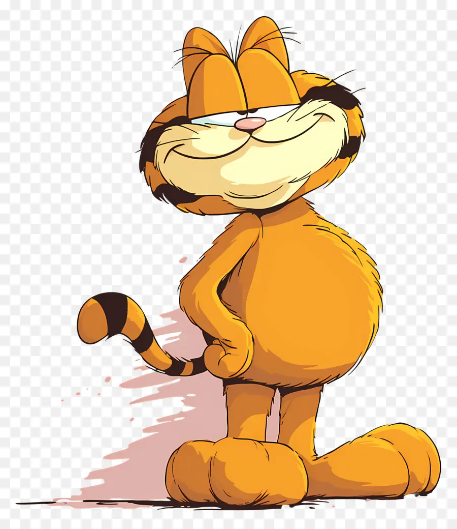 Garfield，Turuncu Kedi PNG