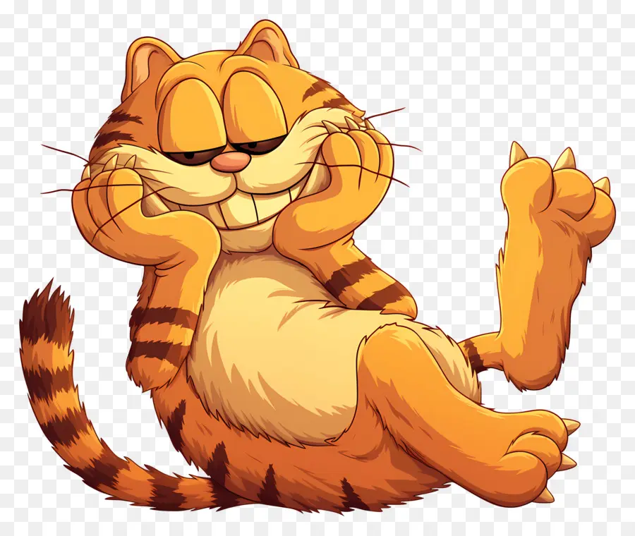 Garfield，Turuncu Kedi PNG