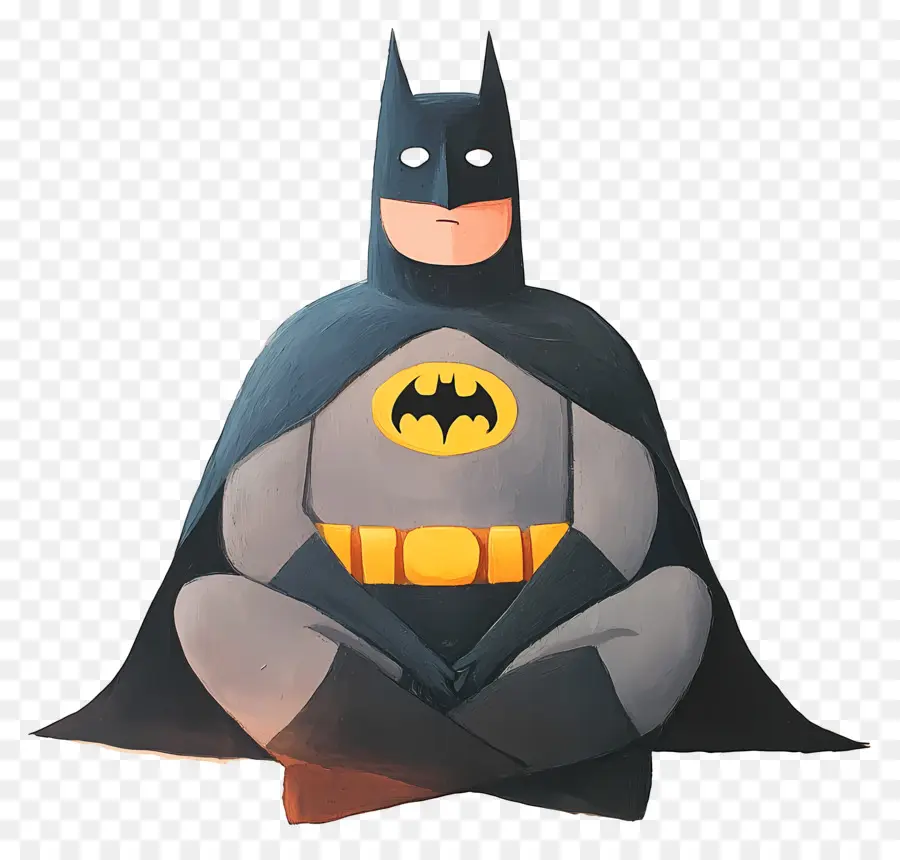 Batman，Süper Kahraman Meditasyon PNG