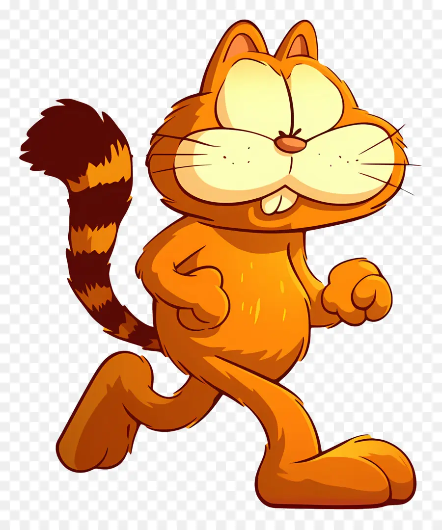 Garfield，Turuncu Kedi PNG