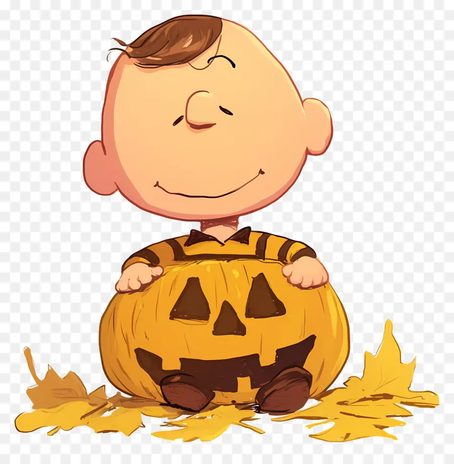 Charlie Brown，Kabak Ile Karikatür çocuk PNG