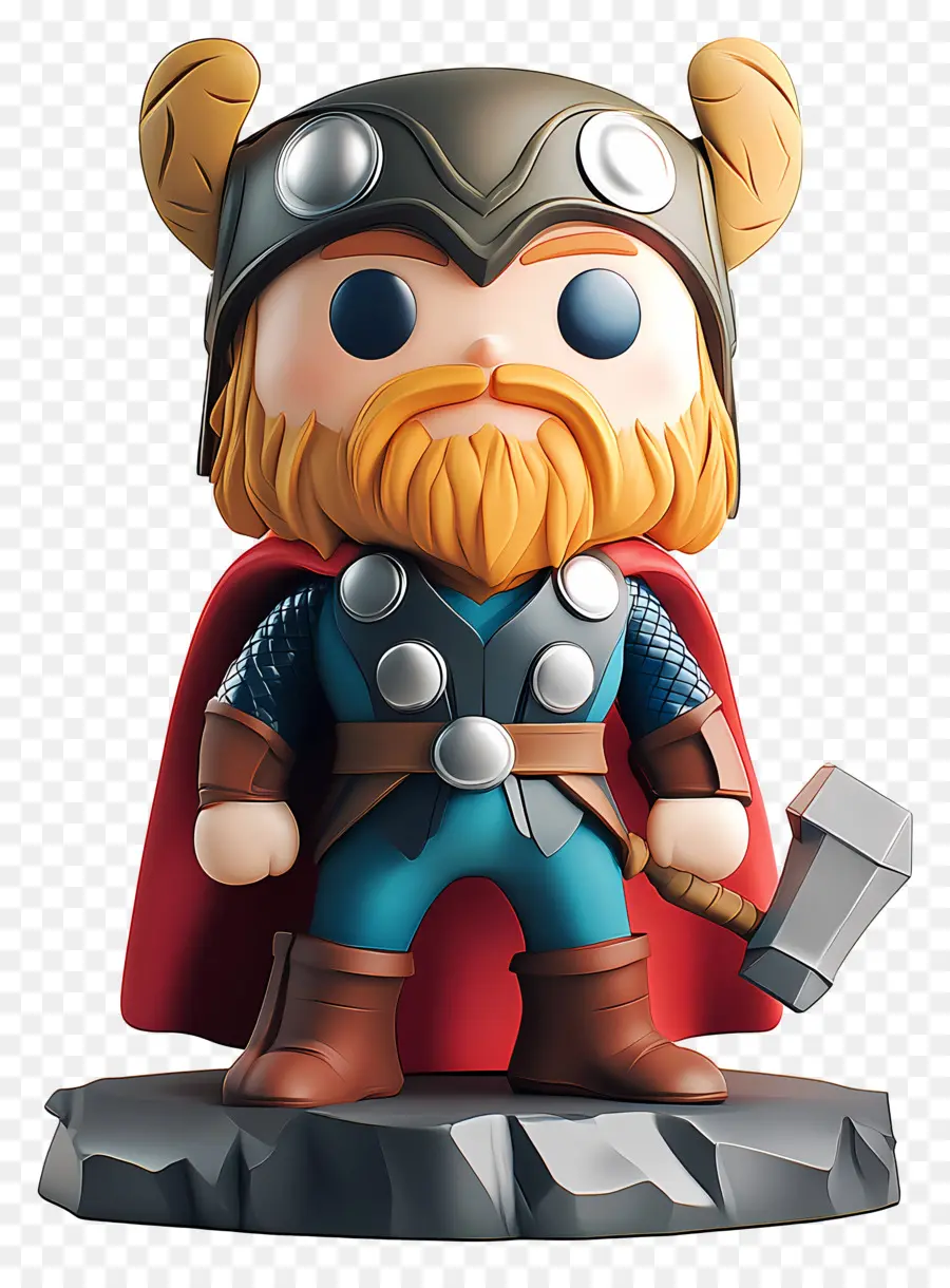 Thor，Sevimli Thor PNG