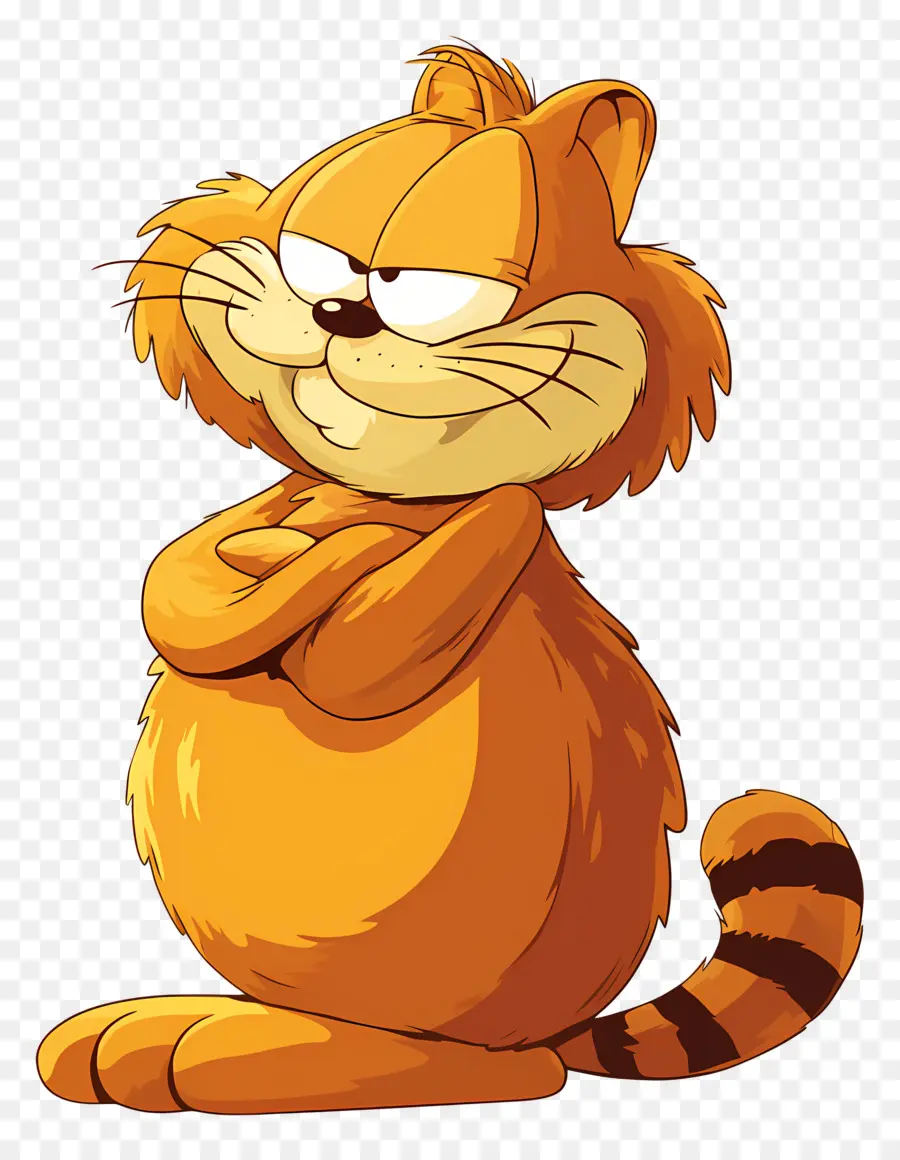 Garfield，Turuncu Kedi PNG