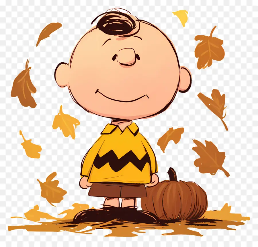 Charlie Brown，Balkabaklı çizgi Film Karakteri PNG