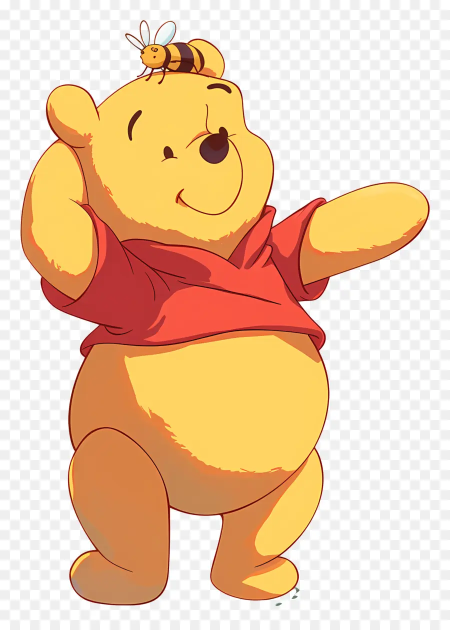 Winnie The Pooh，Arı Ile Ayı PNG