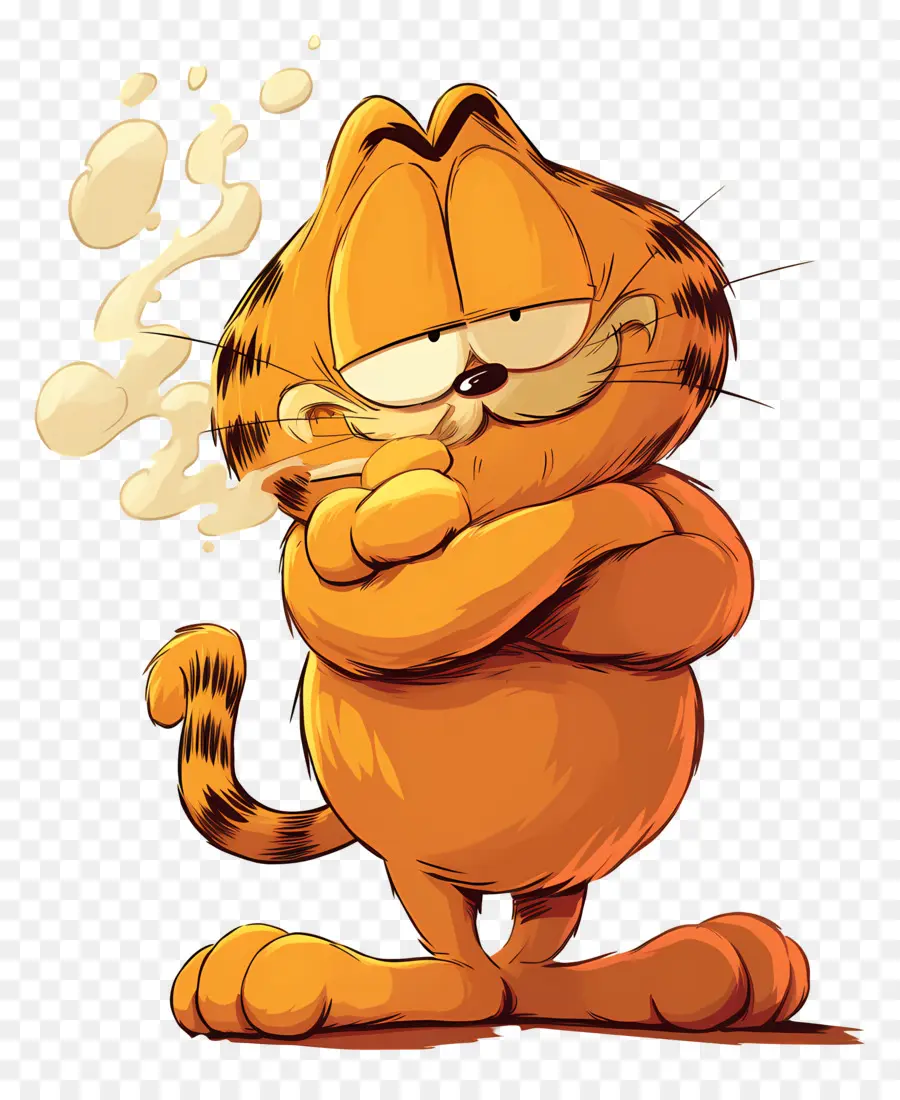 Garfield，Turuncu Kedi PNG