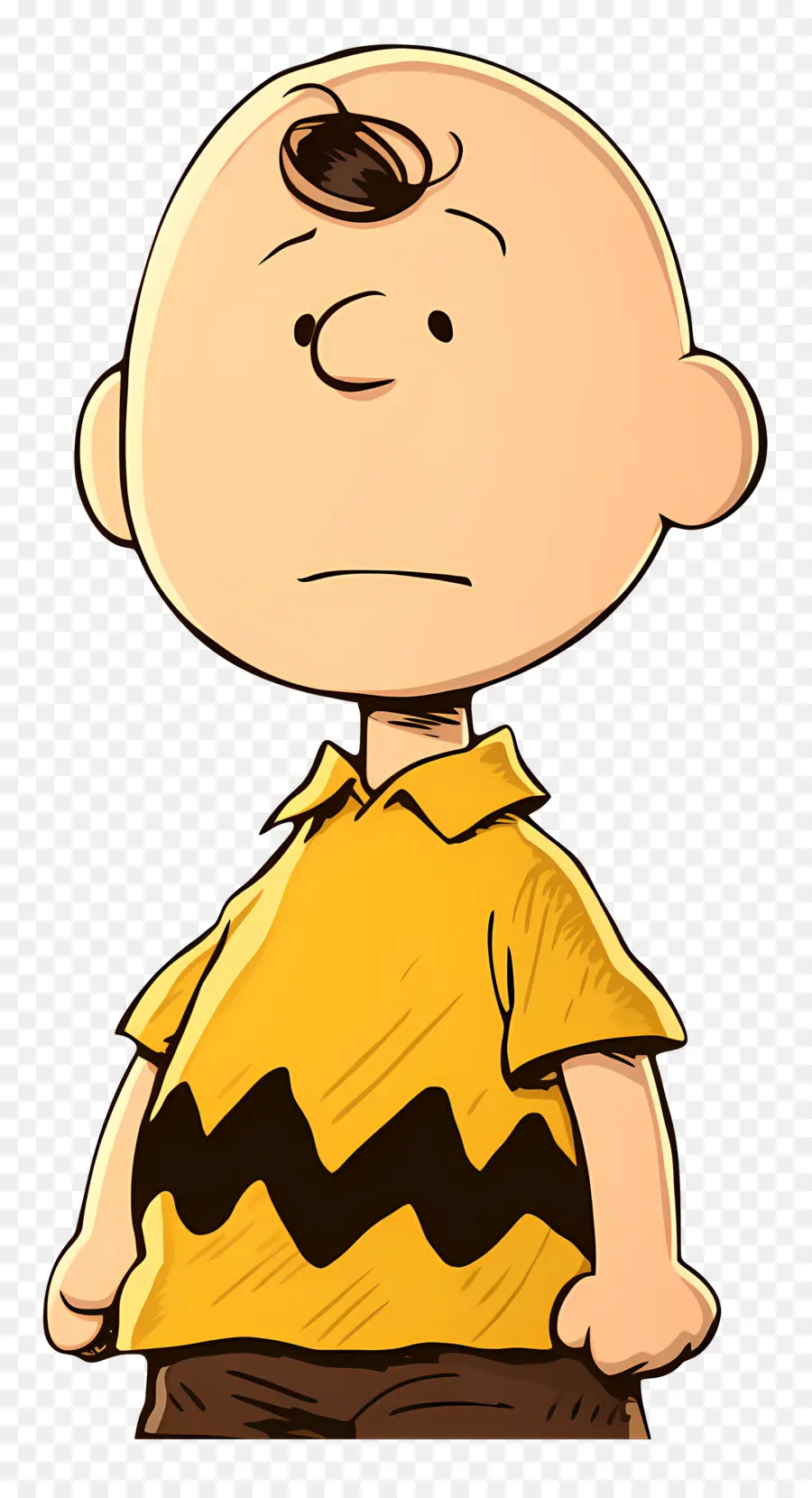 Charlie Brown，Çizgi Film Karakteri PNG