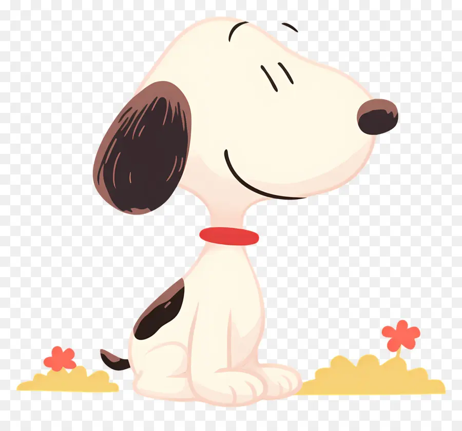 Snoopy，Karikatür Köpek çiçek PNG