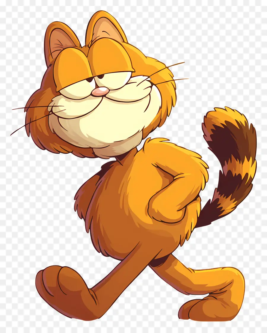 Garfield，Turuncu Kedi PNG