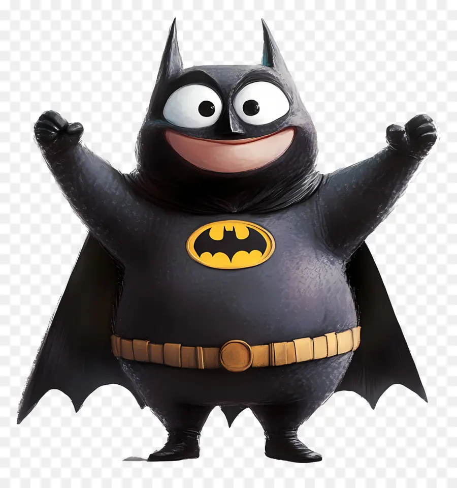 Batman，Mutlu Batman PNG