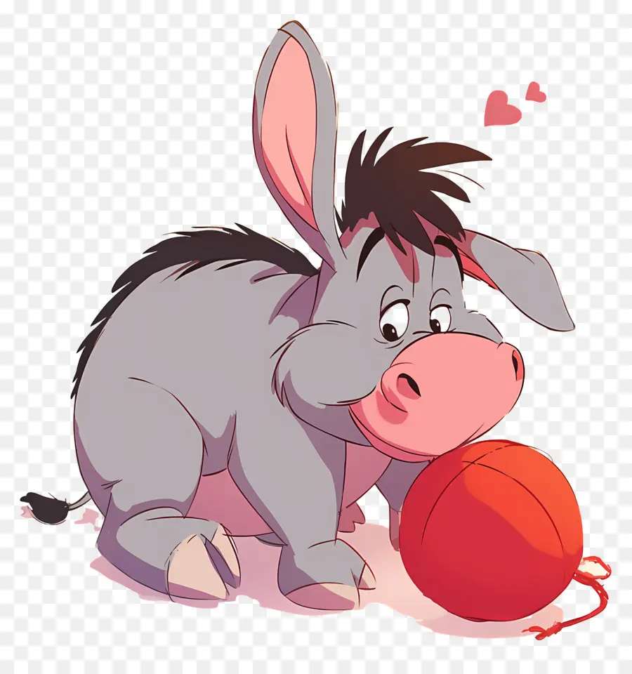 Eeyore，Toplu Eşek PNG