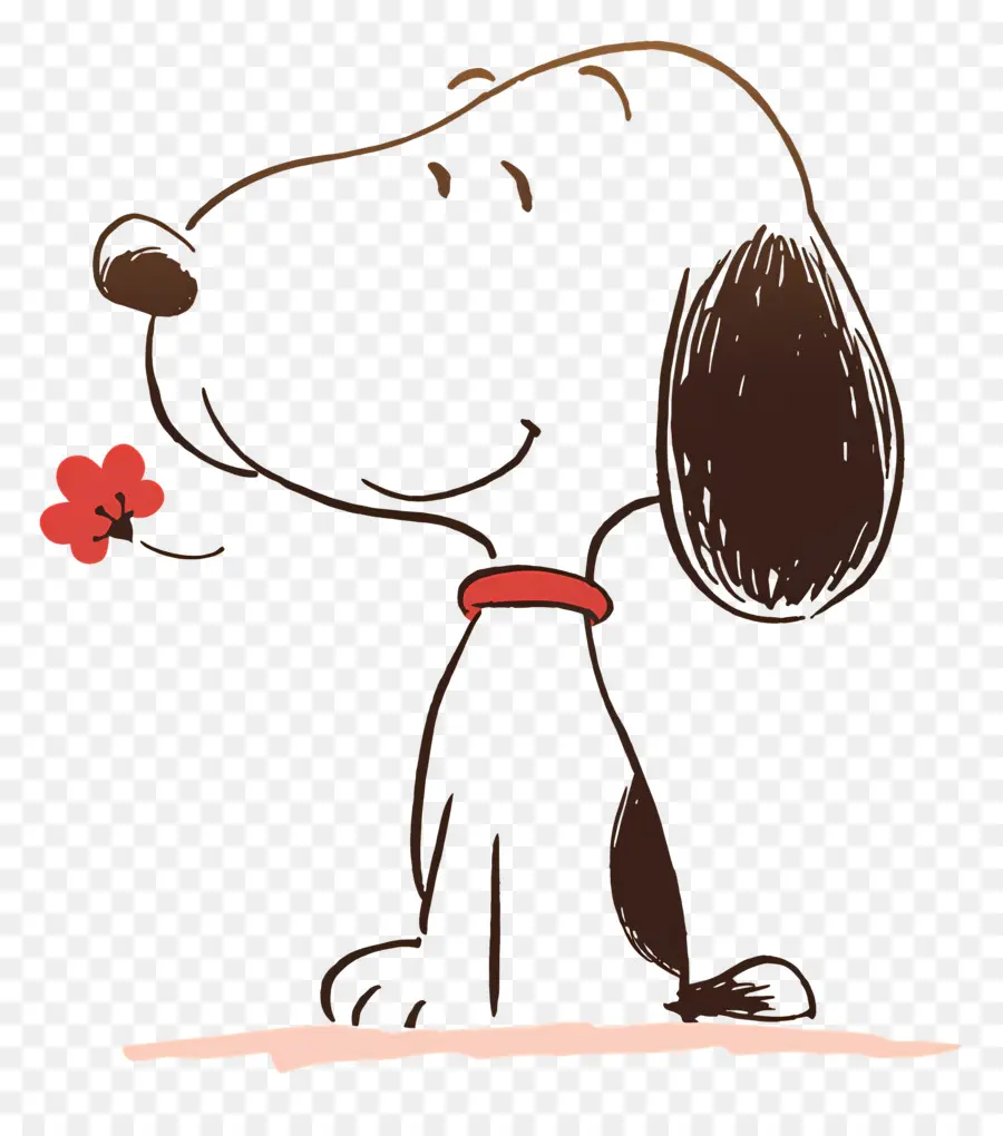 Snoopy，Karikatür Köpek PNG