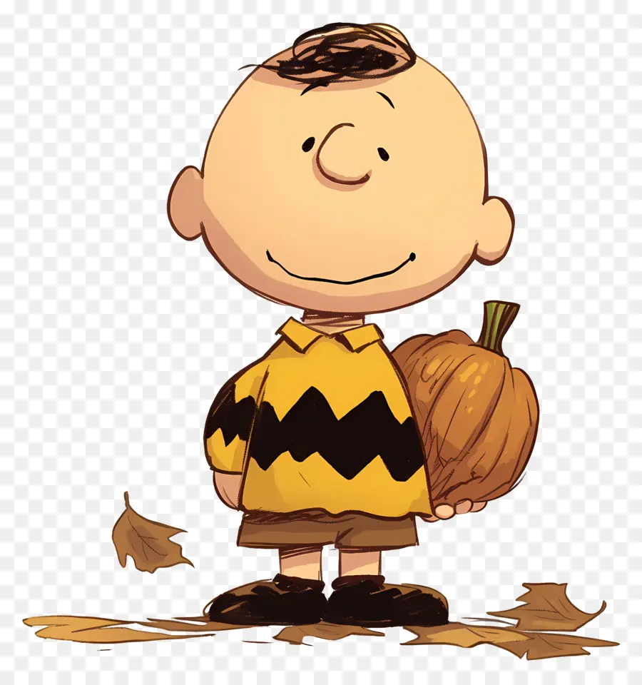 Charlie Brown，Balkabaklı çizgi Film Karakteri PNG