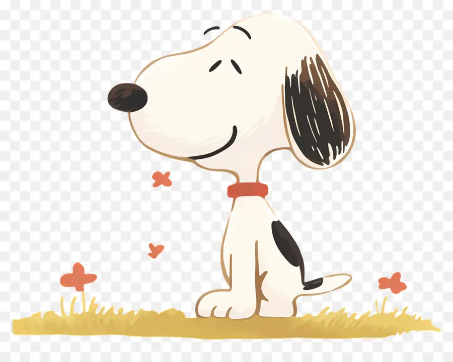 Snoopy，Karikatür Köpek çiçek PNG