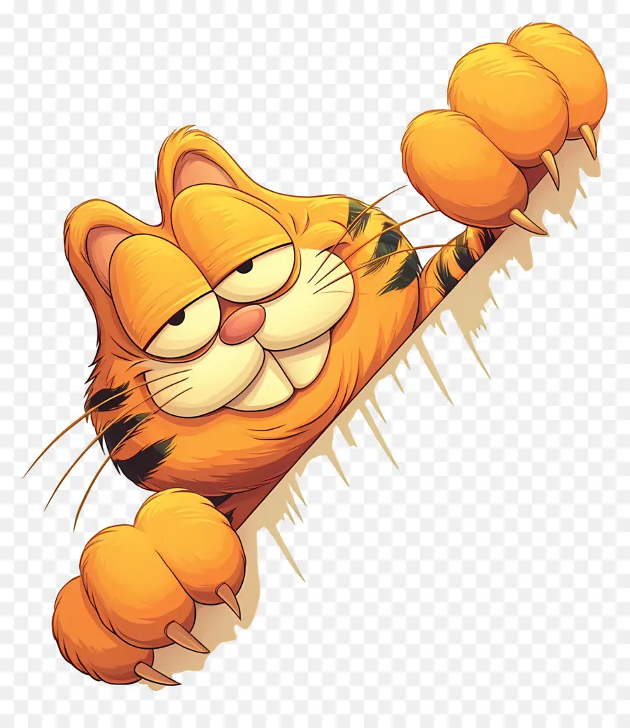 Garfield，Turuncu Kedi PNG