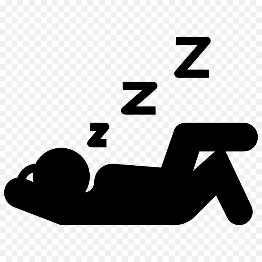 Uyu Zzz，Uyuyan Siluet PNG