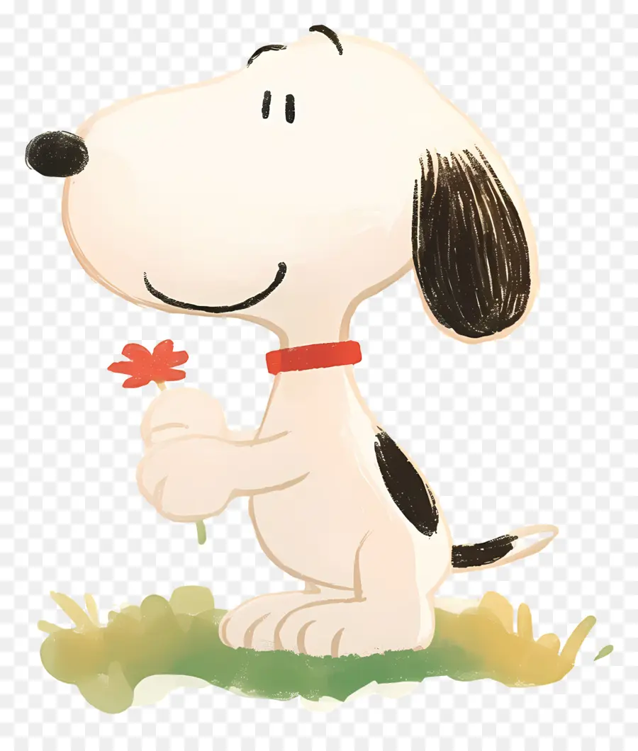 Snoopy，Karikatür Köpek çiçek PNG