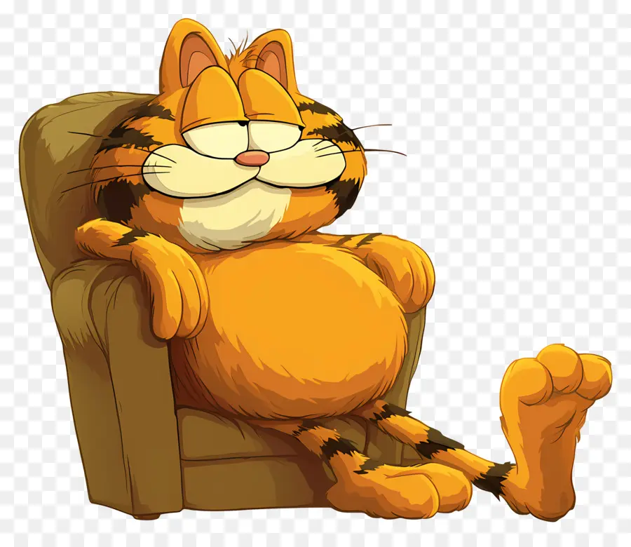 Garfield，Turuncu Kedi PNG