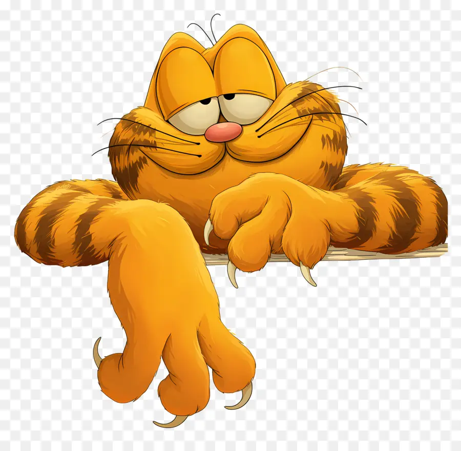 Garfield，Turuncu Kedi PNG