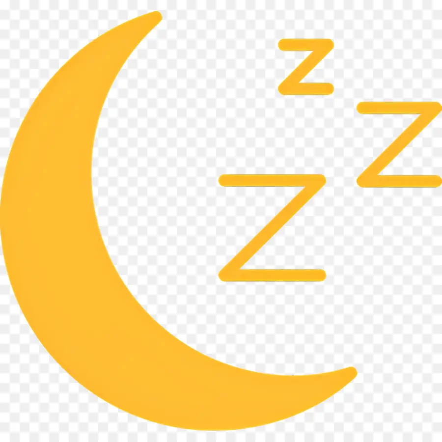 Uyu Zzz，Ay Ve Zzz PNG