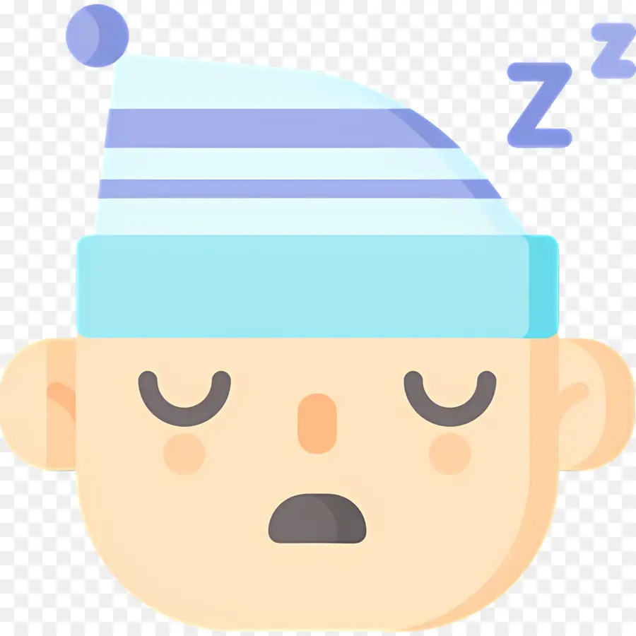 Uyu Zzz，Uyuyan Yüz PNG