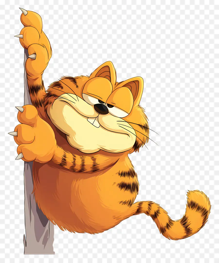 Garfield，Turuncu Kedi PNG